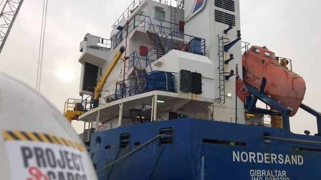 Transporte Maritimo
